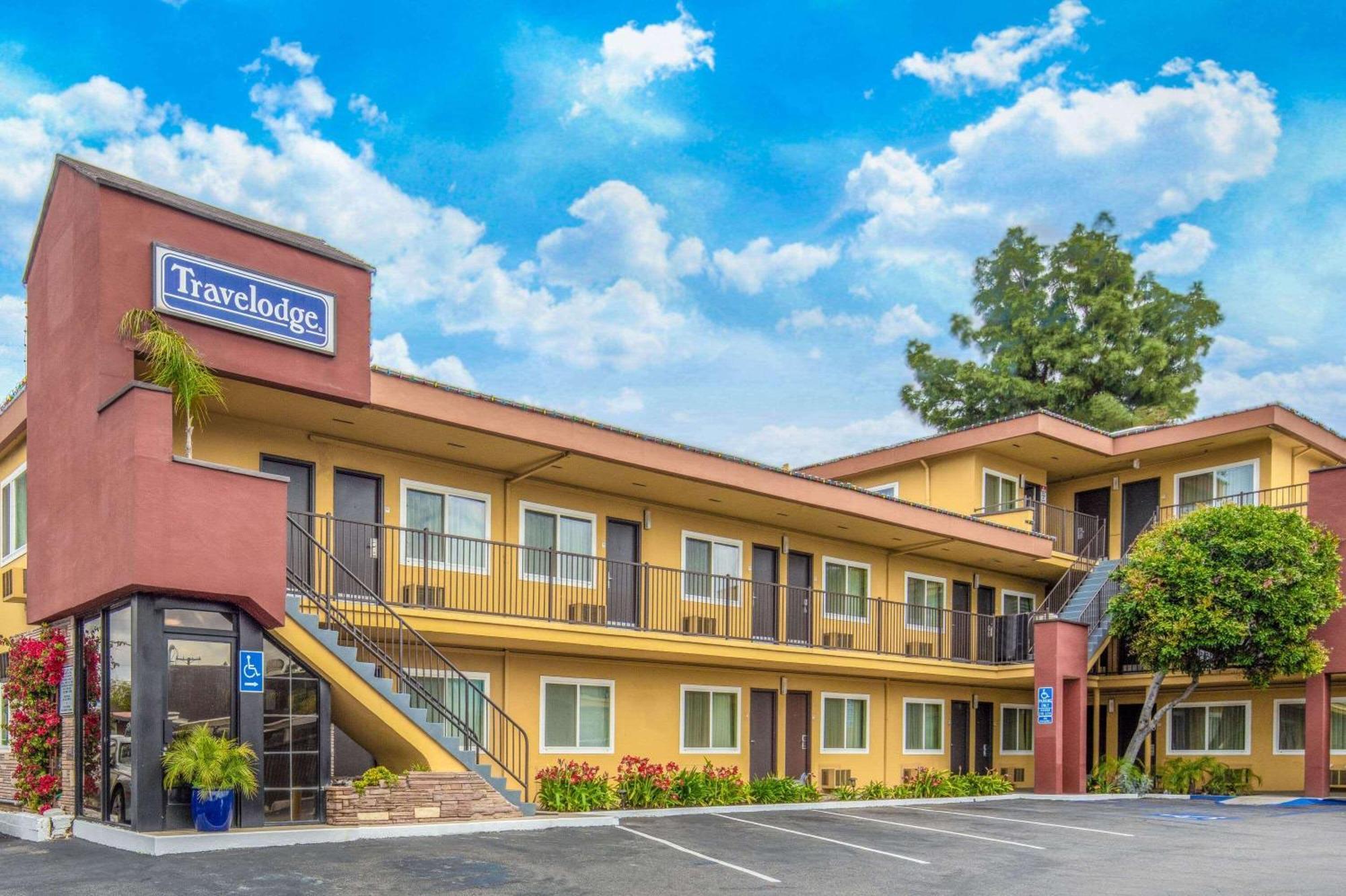 Travelodge By Wyndham Burbank-Glendale Exterior foto