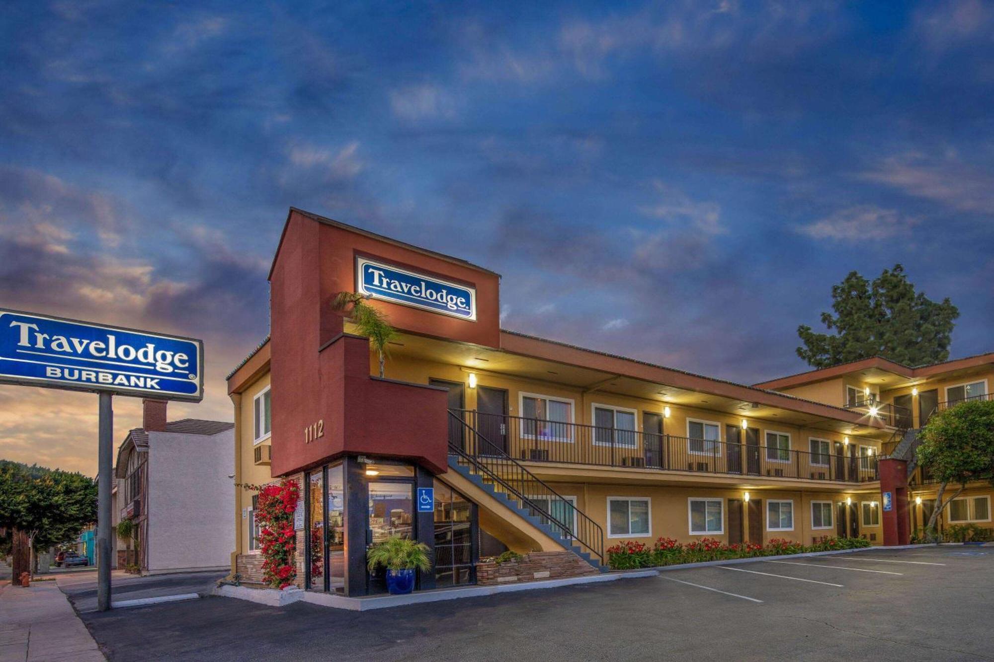 Travelodge By Wyndham Burbank-Glendale Exterior foto