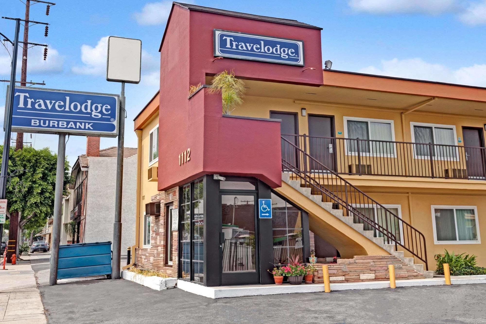 Travelodge By Wyndham Burbank-Glendale Exterior foto